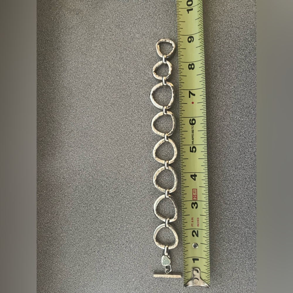 Silpada Silver Chain-Link Bracelet - Picture 6 of 6